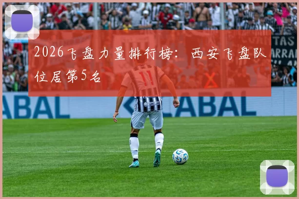 2026飞盘力量排行榜：西安飞盘队位居第5名