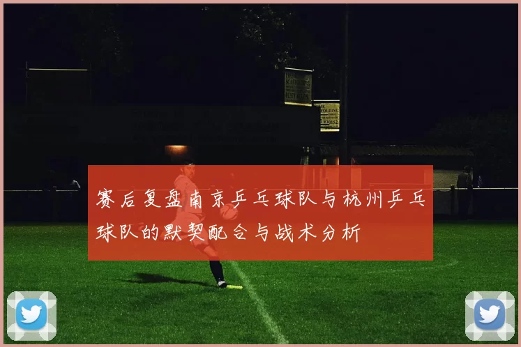 赛后复盘南京乒乓球队与杭州乒乓球队的默契配合与战术分析