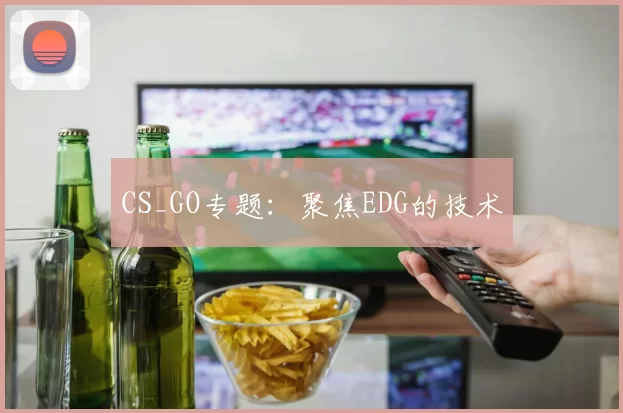 CS_GO专题：聚焦EDG的技术